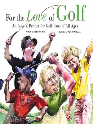 cover image of For the Love of Golf